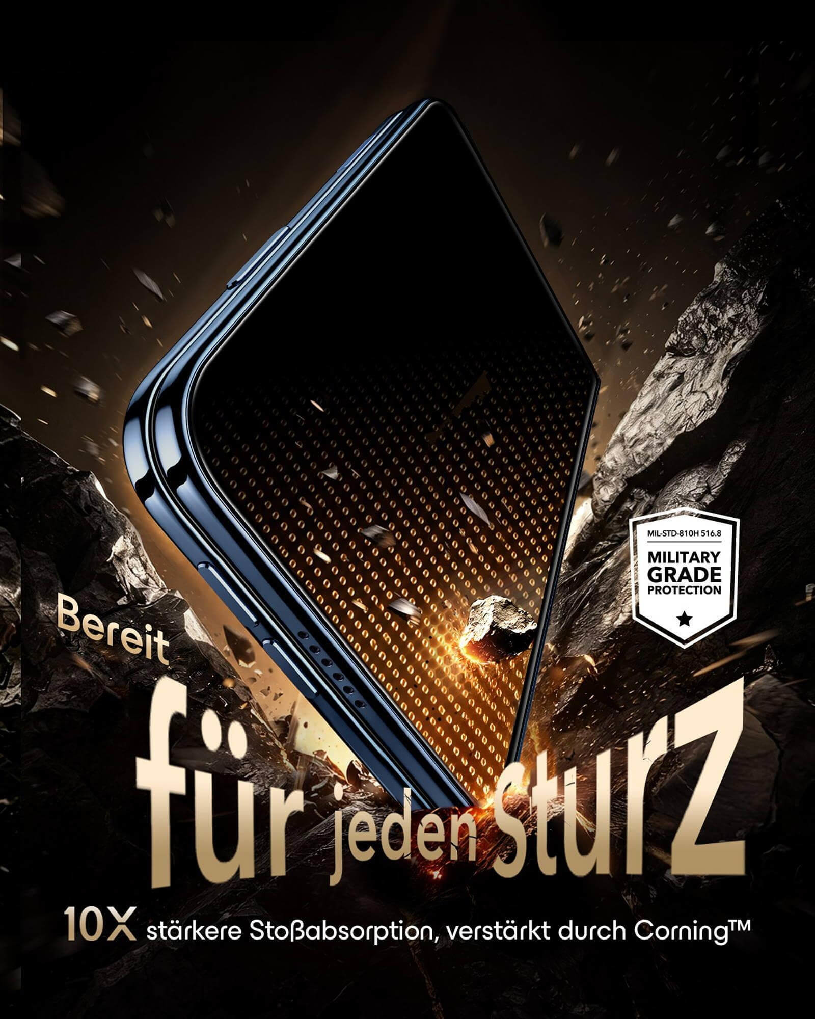 ESR Displayschutzglas für iPhone Duo