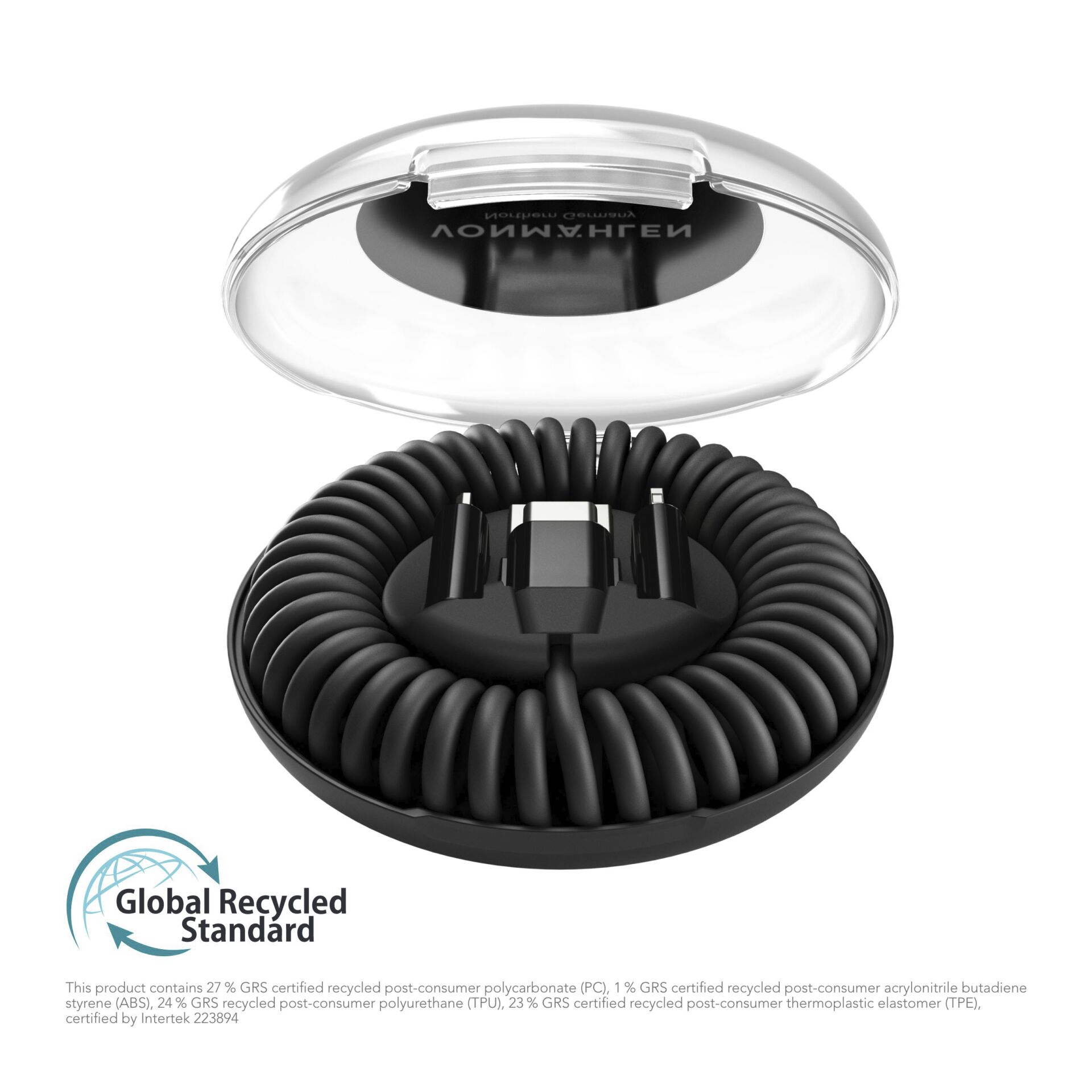 Vonmählen Allroundo Eco USB-C Kabel (6 in 1)