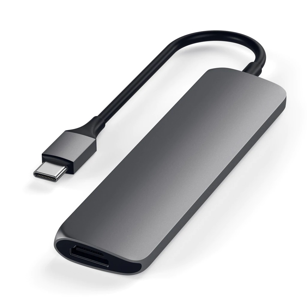 Satechi USB-C Passthrough Hub (4 in 1)