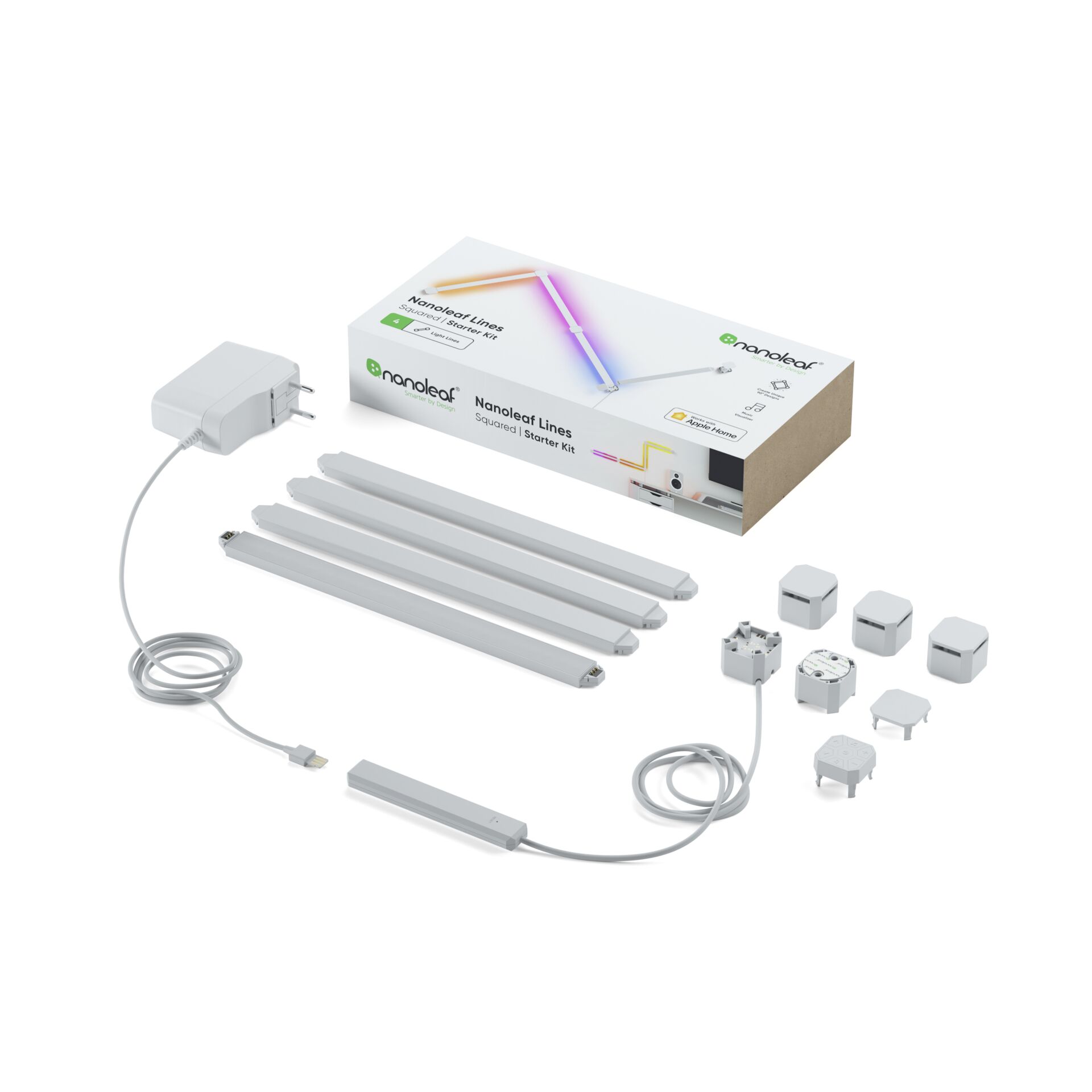 Nanoleaf Lines Squared, Starter Kit