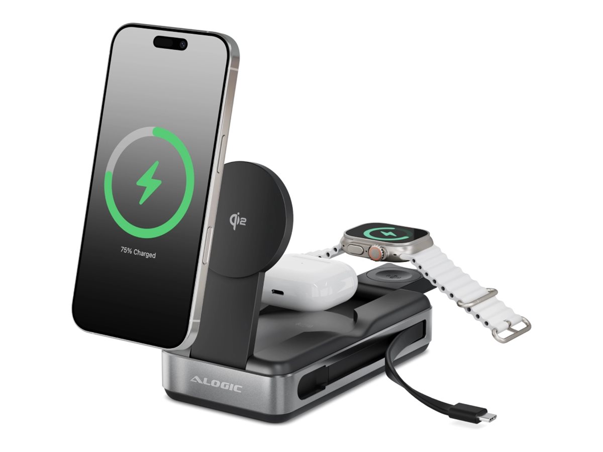 Alogic Roam 6-in-1 Powerbank mit QI2