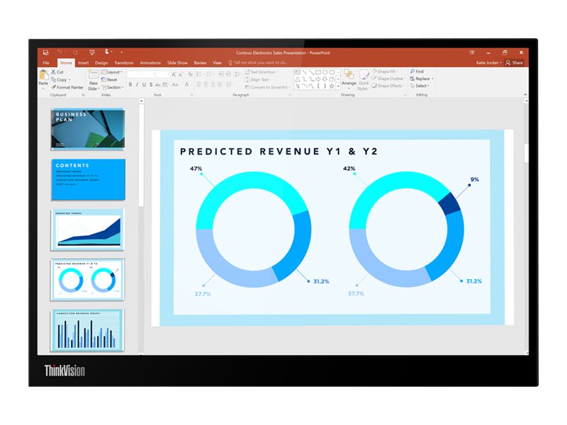 Lenovo ThinkVision M14d 14" LED-Monitor