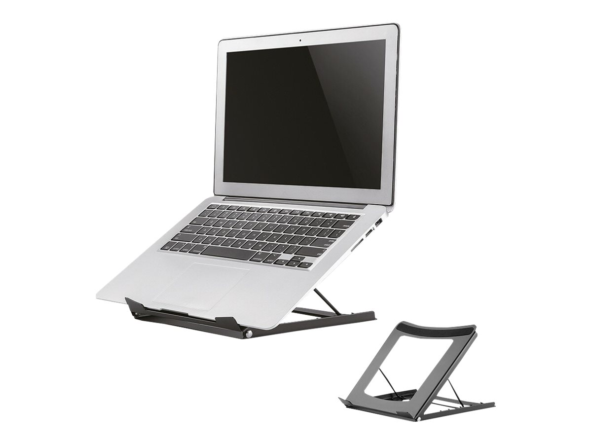 Neomounts NSLS075 Ständer für 10"- 15" Notebooks, Schwarz
