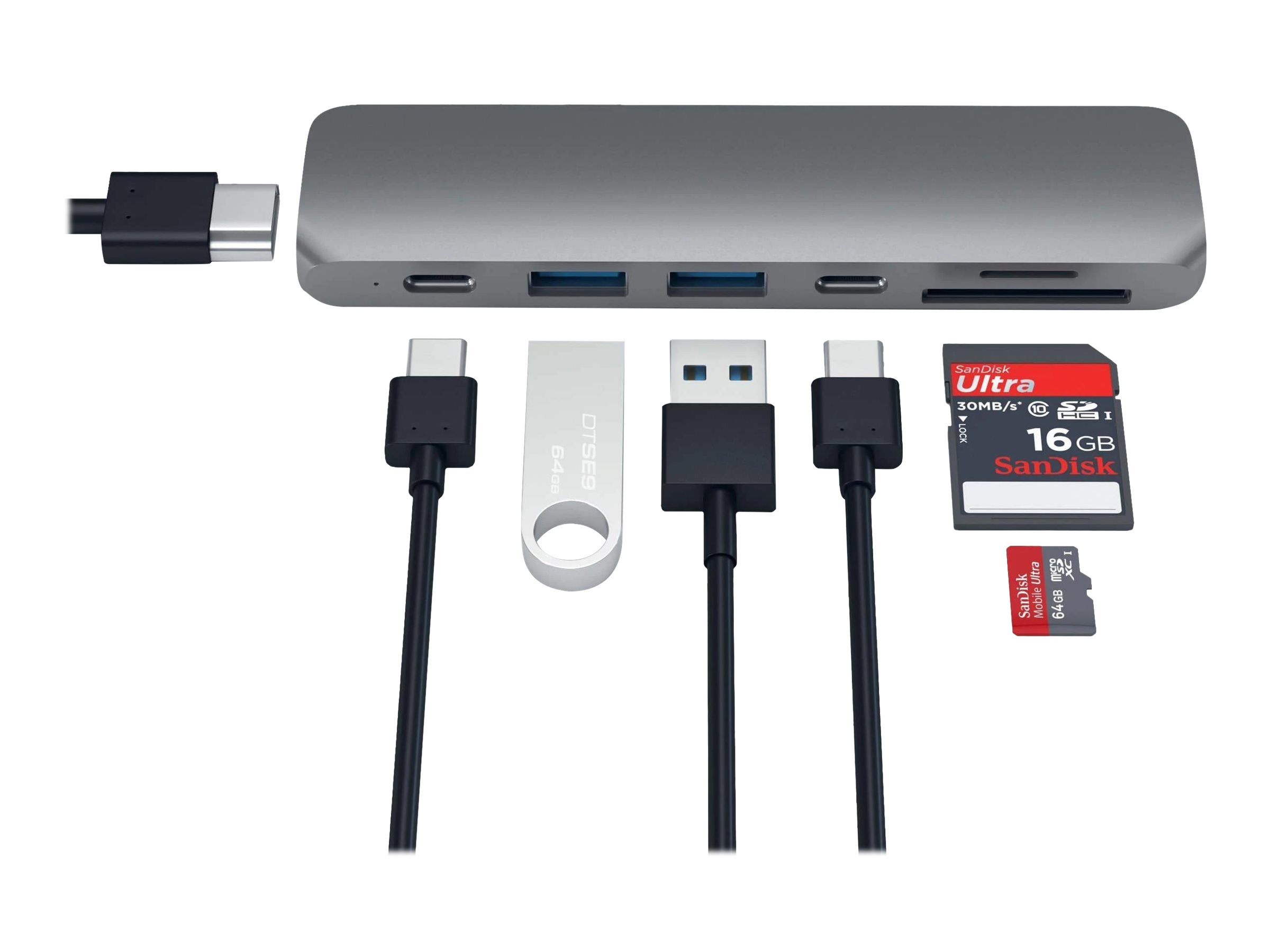 Satechi USB-C Hub (7 in 2)