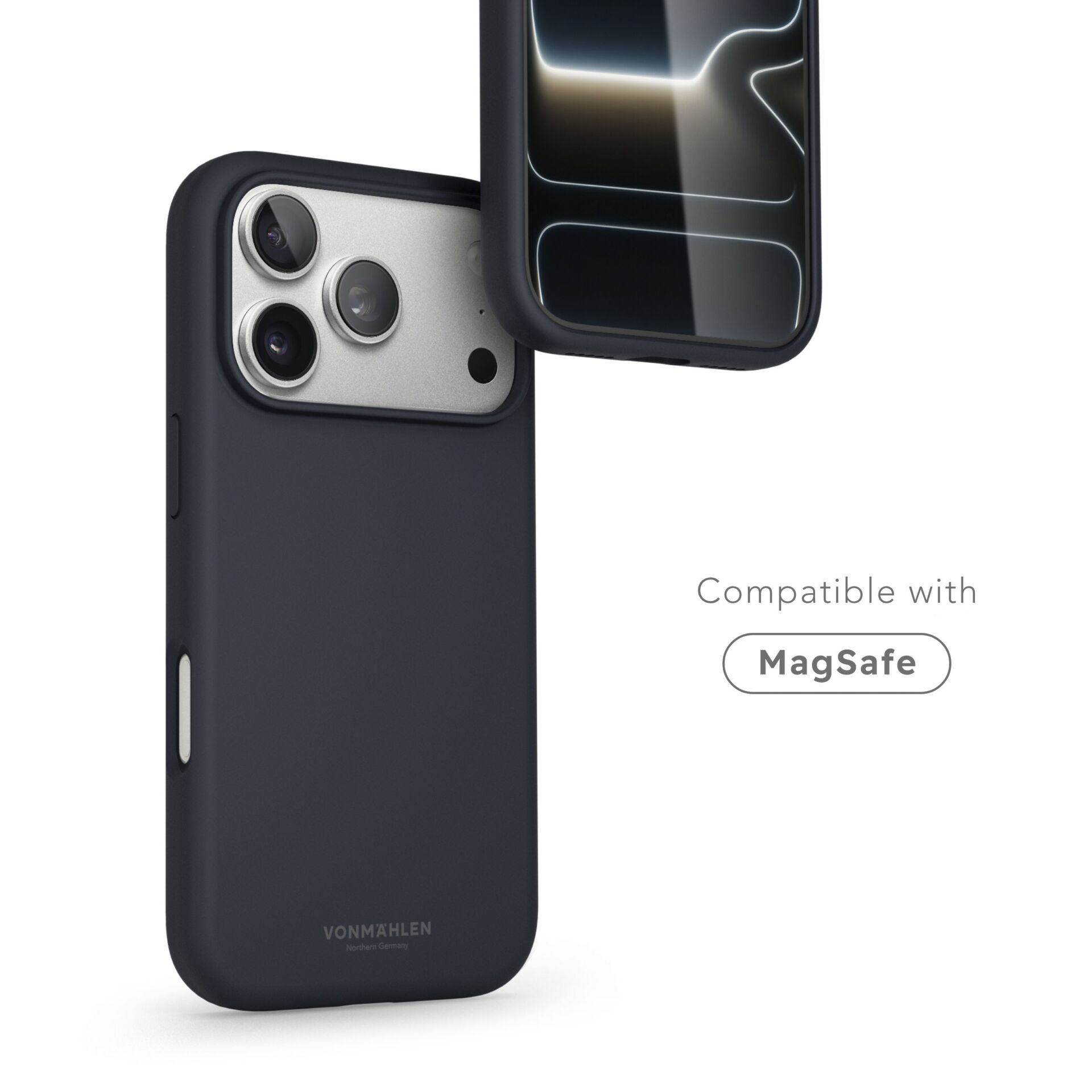Vonmählen Soft Silikon Case für iPhone 17 Pro Max