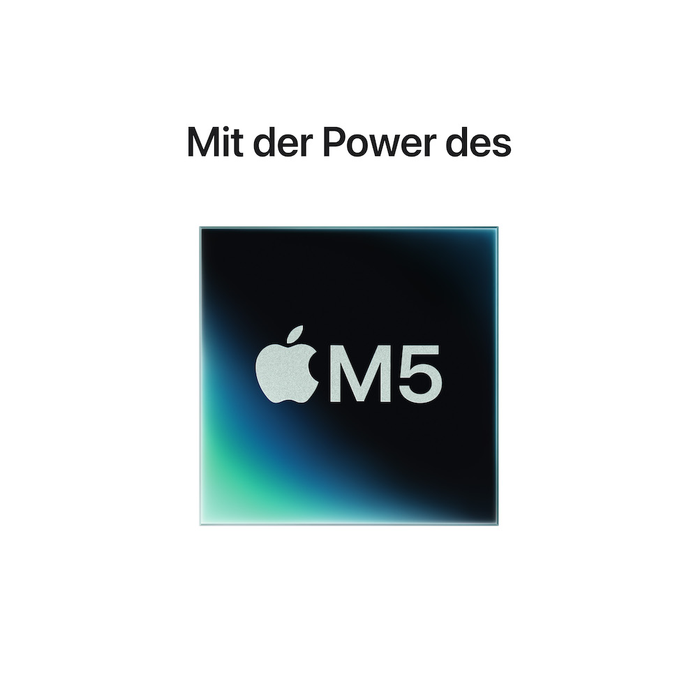 Apple MacBook Pro 14" M5, Space Schwarz, M5 (10-CPU/10-GPU), 24GB, 2TB, US Englisch