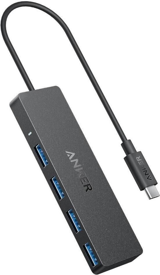 Anker Ultra Slim USB-C Hub (4 in 1)