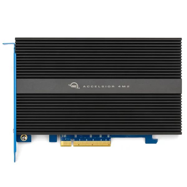OWC 2.0TB Accelsior 4M2 PCIe Card M.2 NVMe SSD
