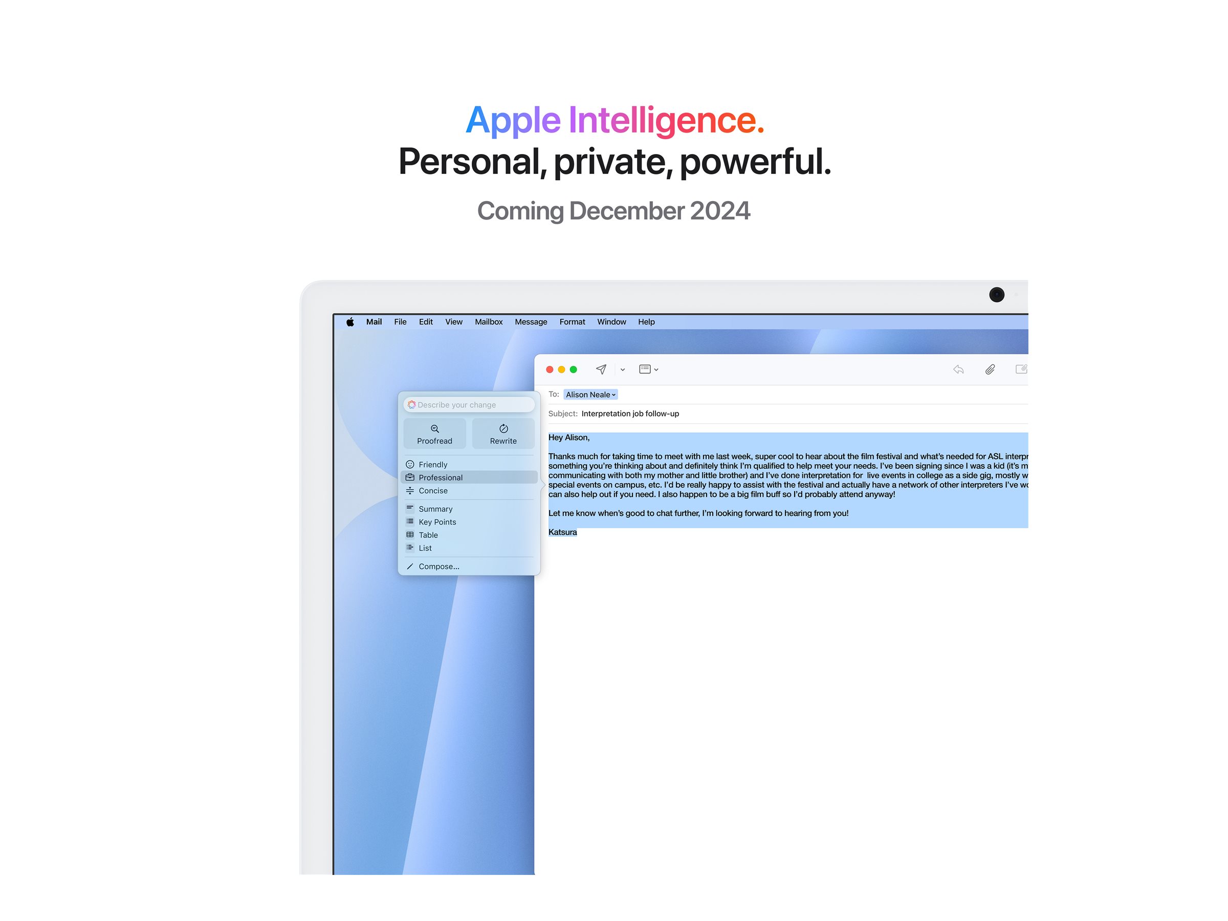 Apple iMac 24" (2024)