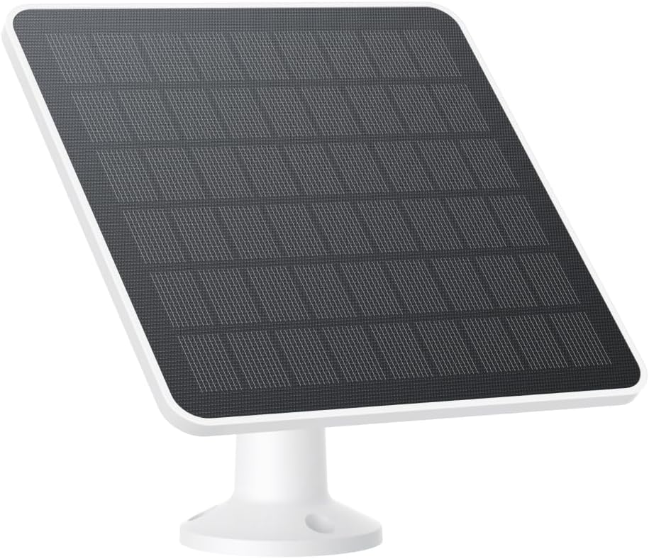 eufy Security Solarpanel 3W kompatibel mit eufyCam, Weiß