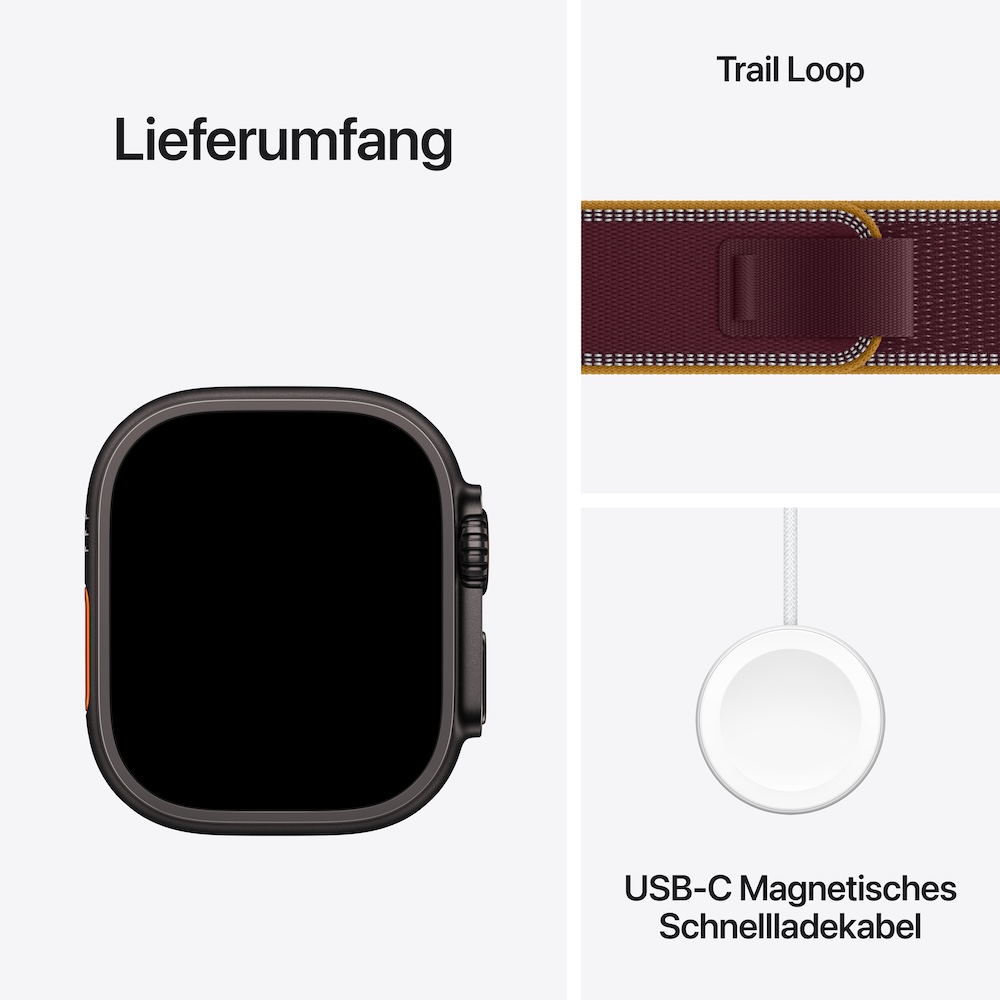 Apple Watch Ultra 4 Trail Loop