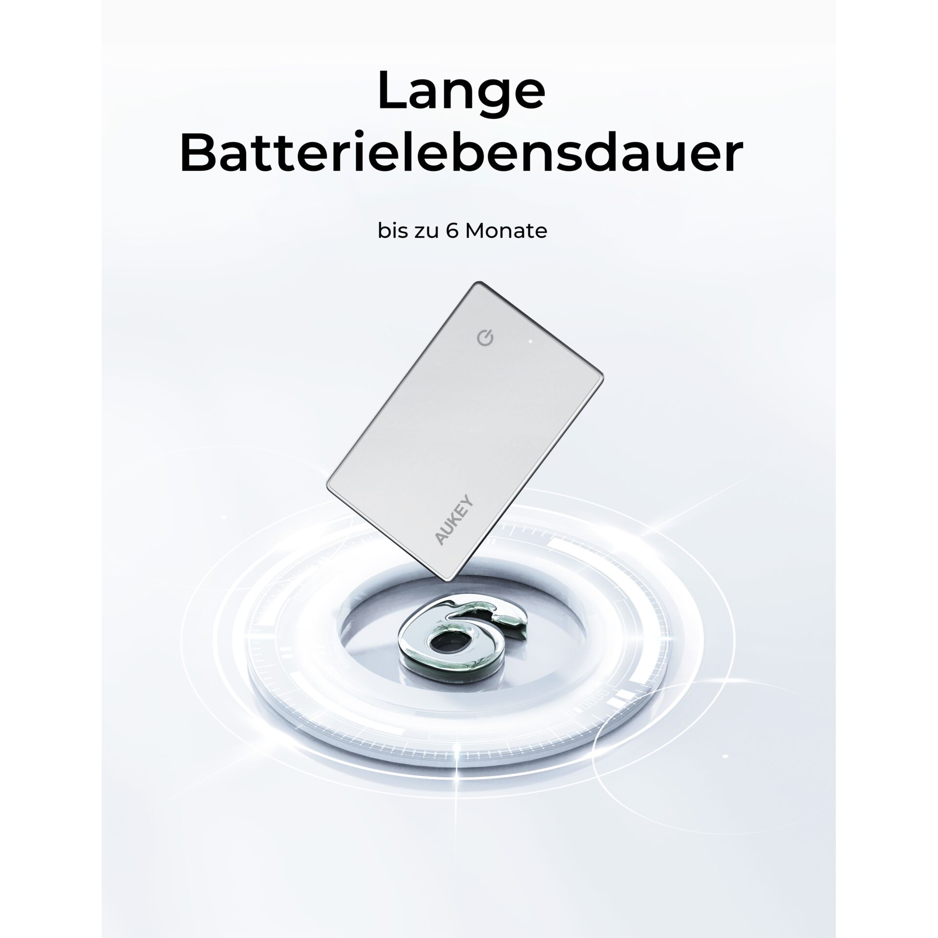 AUKEY TM-21 Track Mate 3 Tracker im Kartenformat