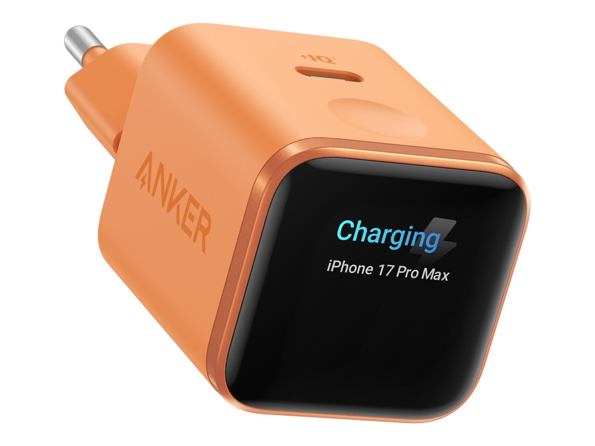Anker USB-C Nano Power Adapter mit Smart Display