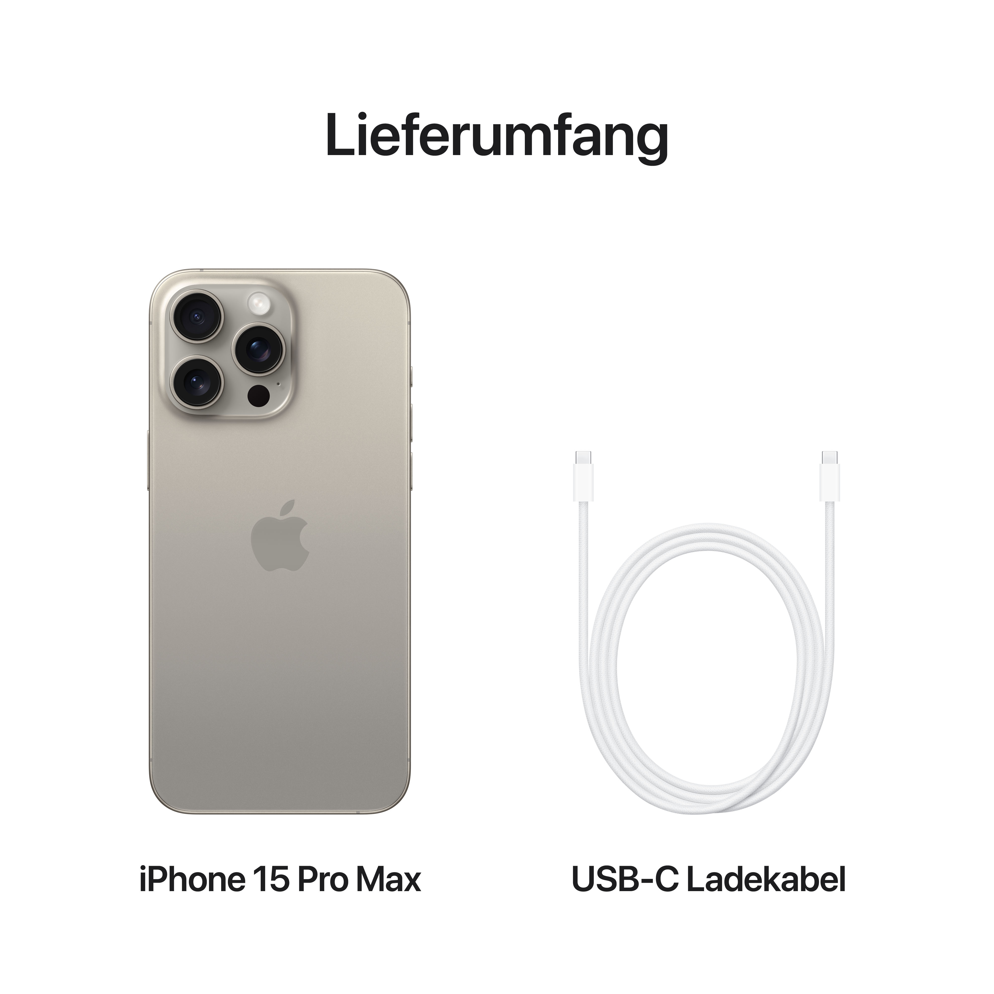 Apple iPhone 15 Pro Max, Zustand: wie neu