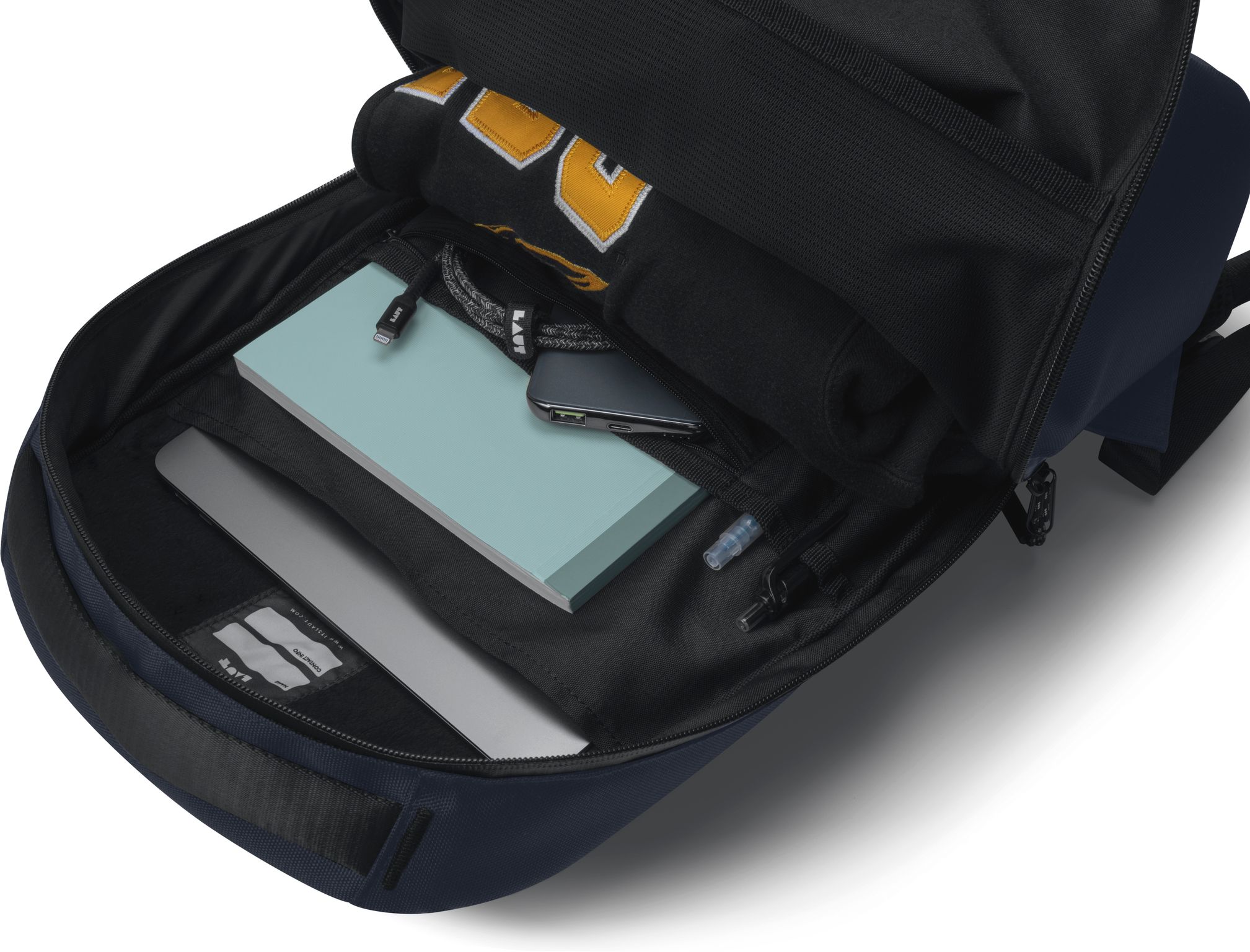 LAUT URBAN City Rucksack 12 Liter, Schwarz, 13" Notebook, 16" Notebook, 14" Notebook