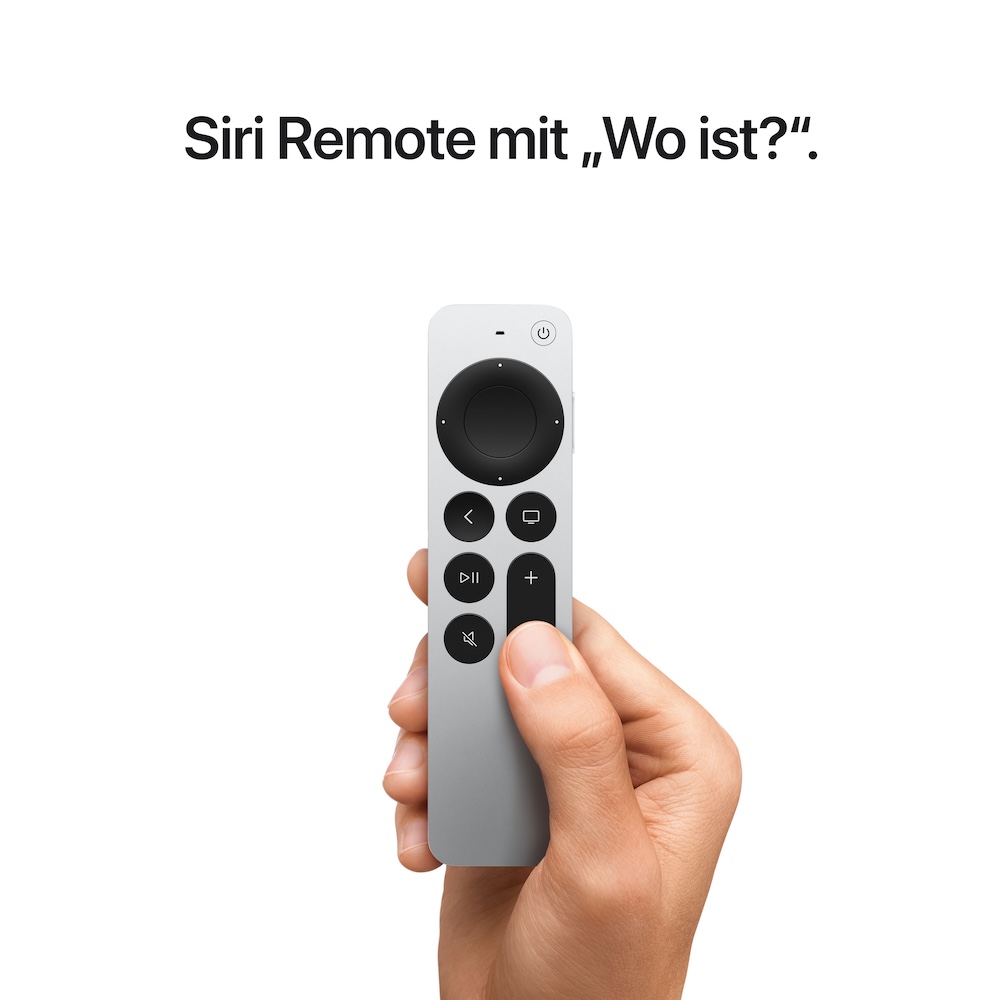 Apple TV 4K 2026, Schwarz