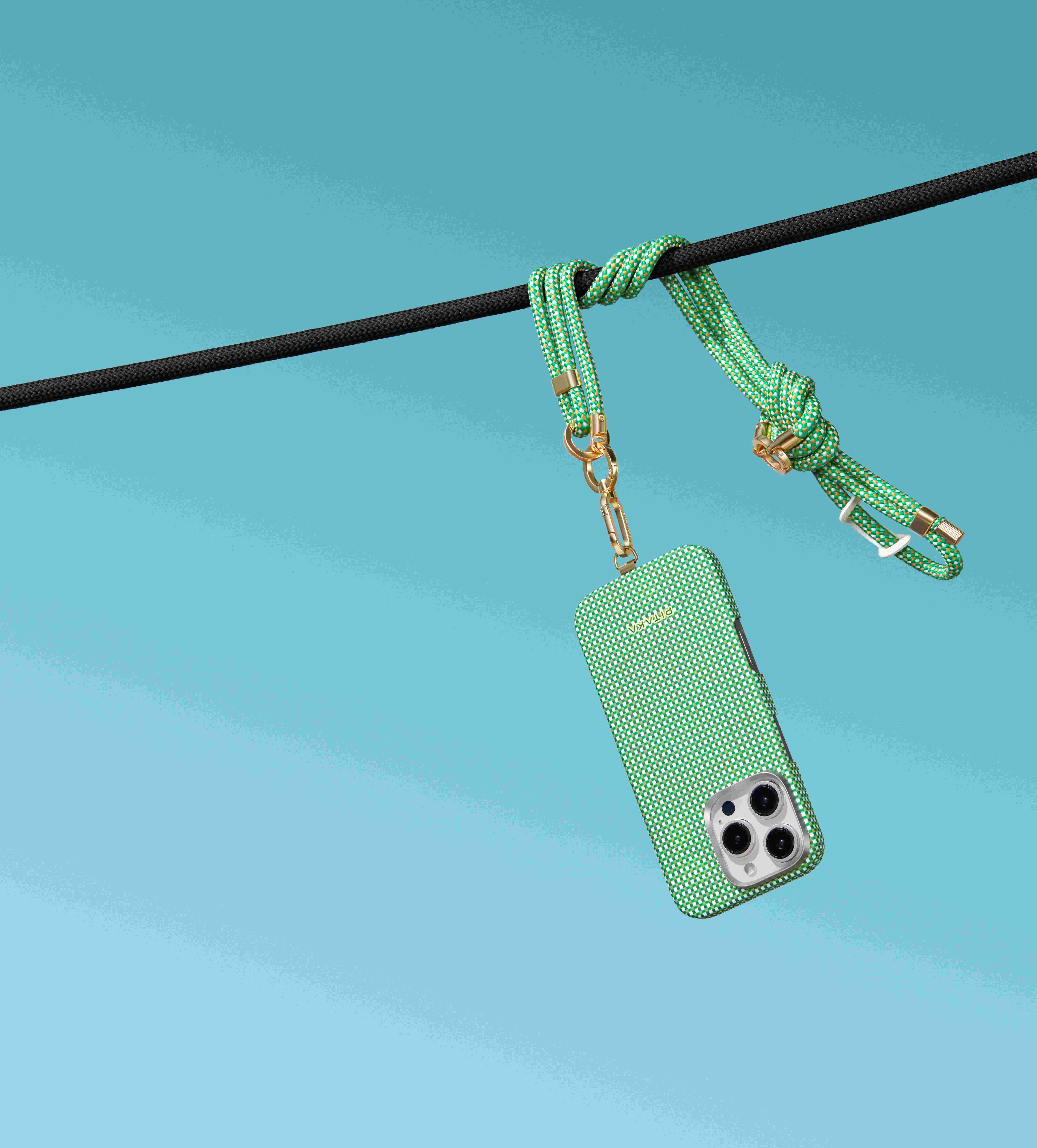 Pitaka ultra dünne Hülle aus Aramidfaser mit MagSafe  für iPhone 16 Pro