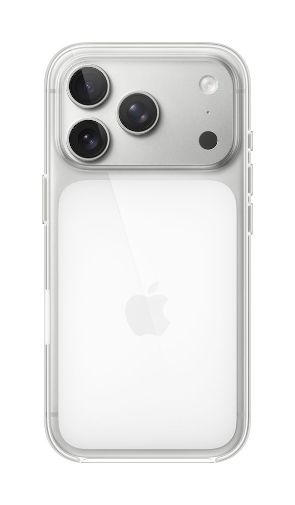 Apple iPhone 17 Pro Clear Case mit MagSafe