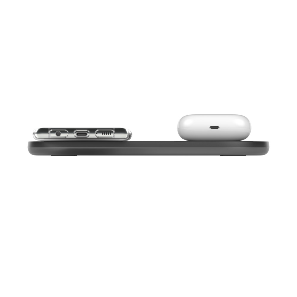 Belkin BOOST CHARGE Qi Wireless Dual Ladepad inkl. Netzteil