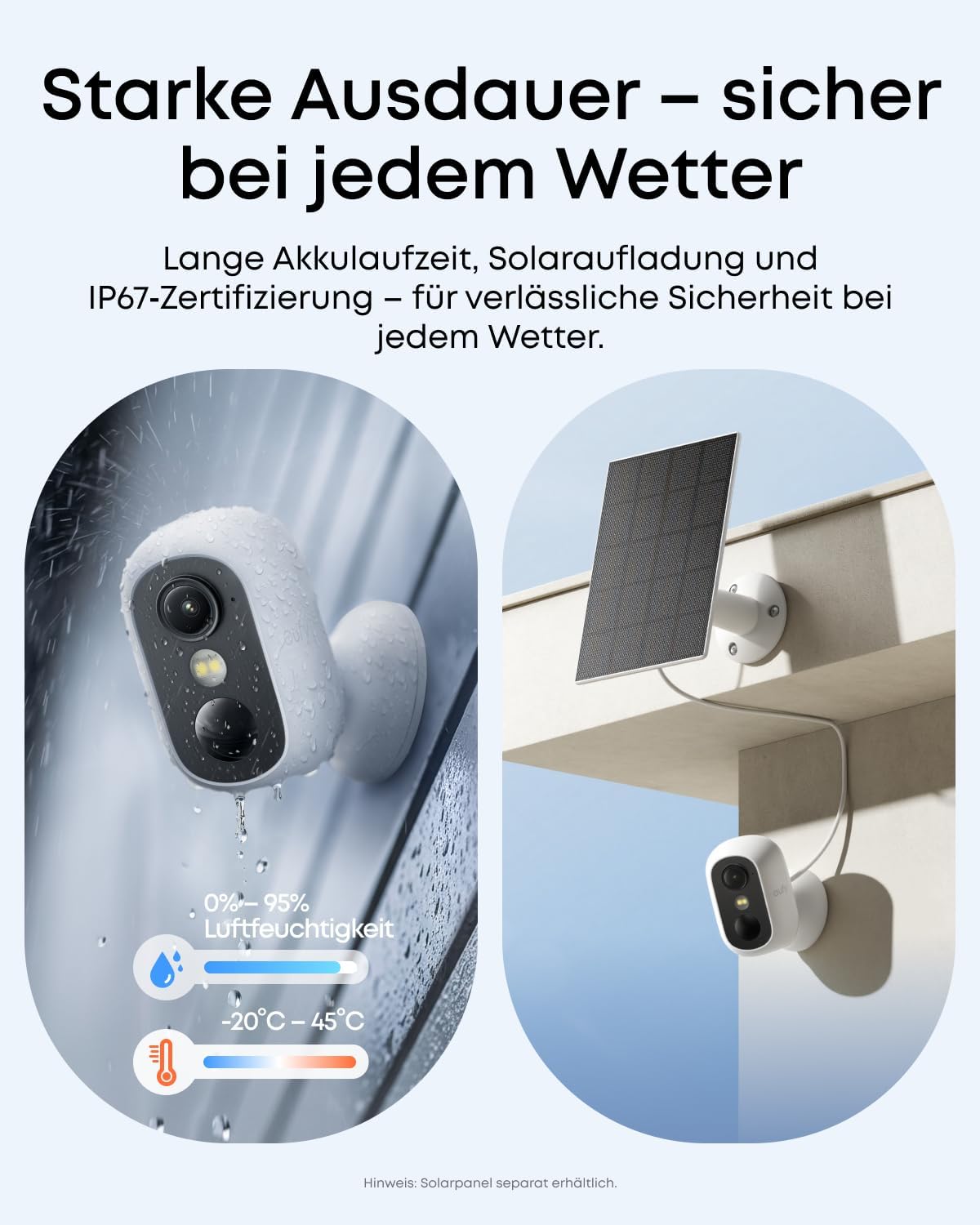 Anker eufy Security eufyCam C35 mit HomeBase Mini, Weiß, 2er-Pack
