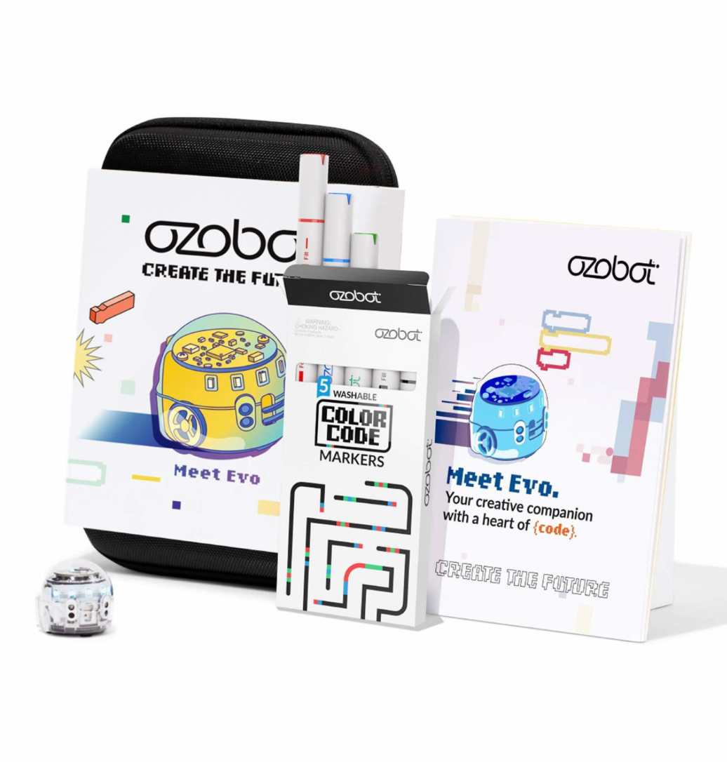 Ozobot MINT Coding Roboter Evo Starterset