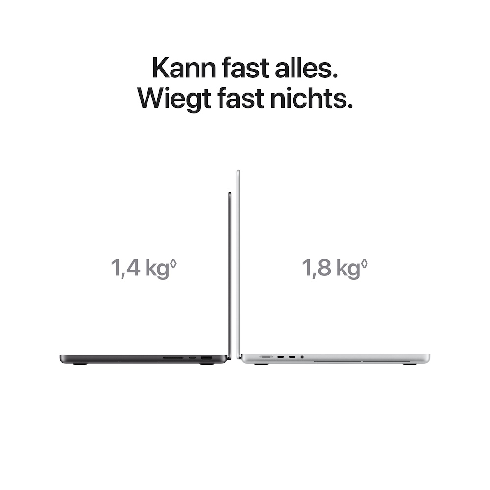 MacBook Pro 14" mit PROLED XDR Display M5 Pro