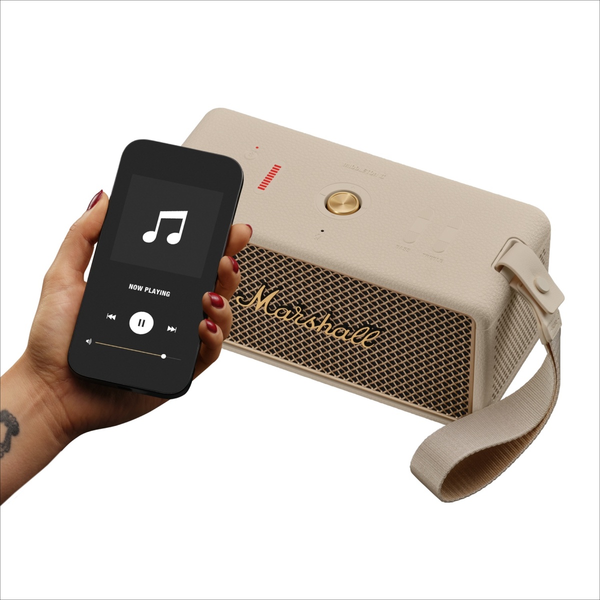 Marshall Middleton II Bluetooth Lautsprecher