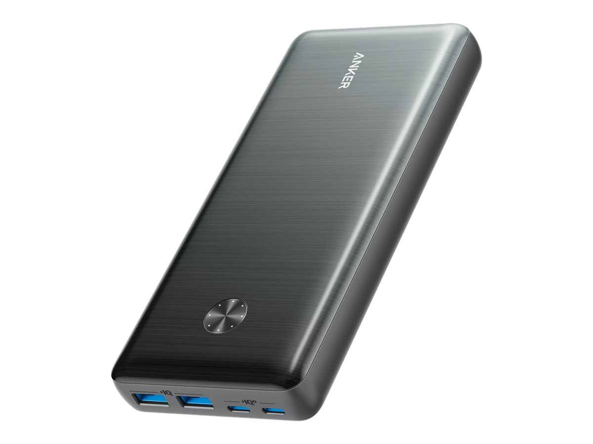 Anker PowerCore III Elite Powerbank, Schwarz, USB-C + USB-A, 25.600mAh