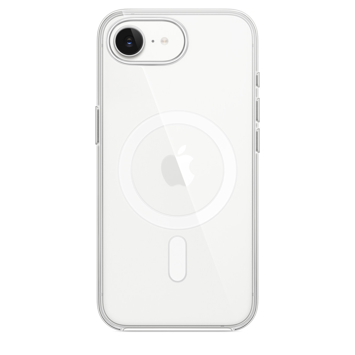 Apple iPhone 17e Clear Case mit MagSafe, Transparent, Kunststoff