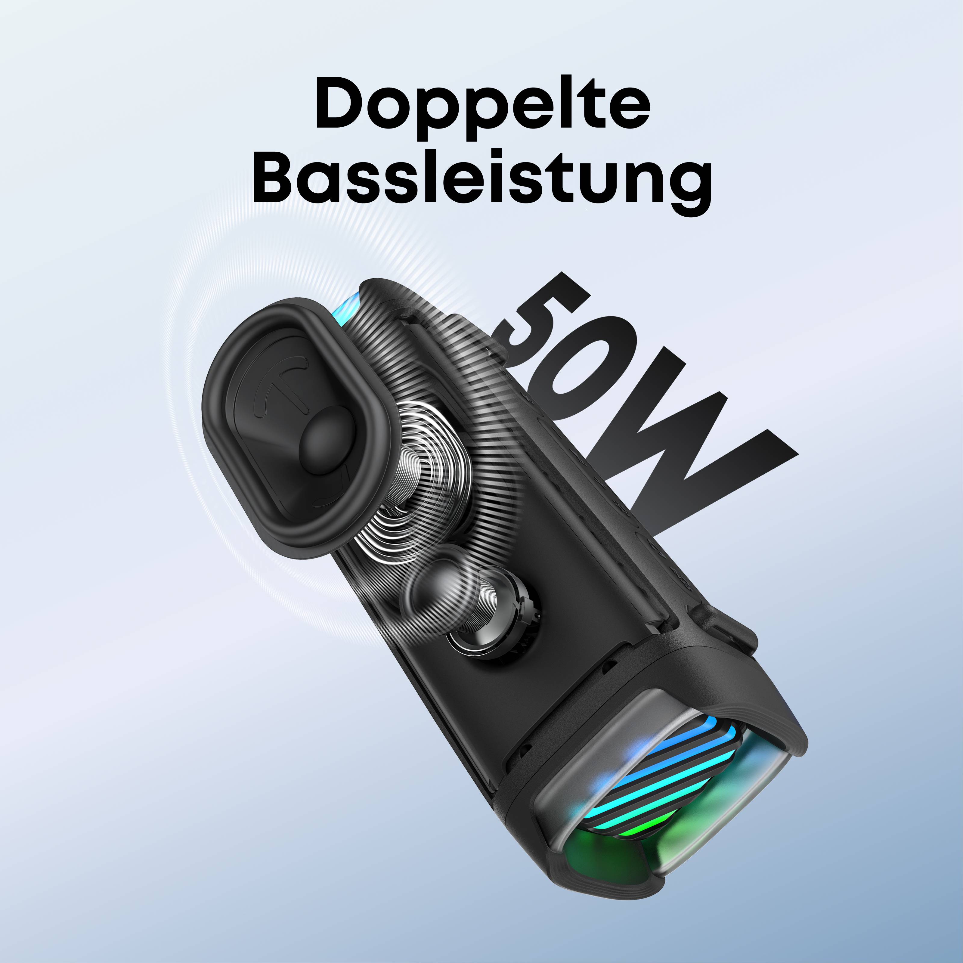 Soundcore Boom 3i Outdoor Lautsprecher