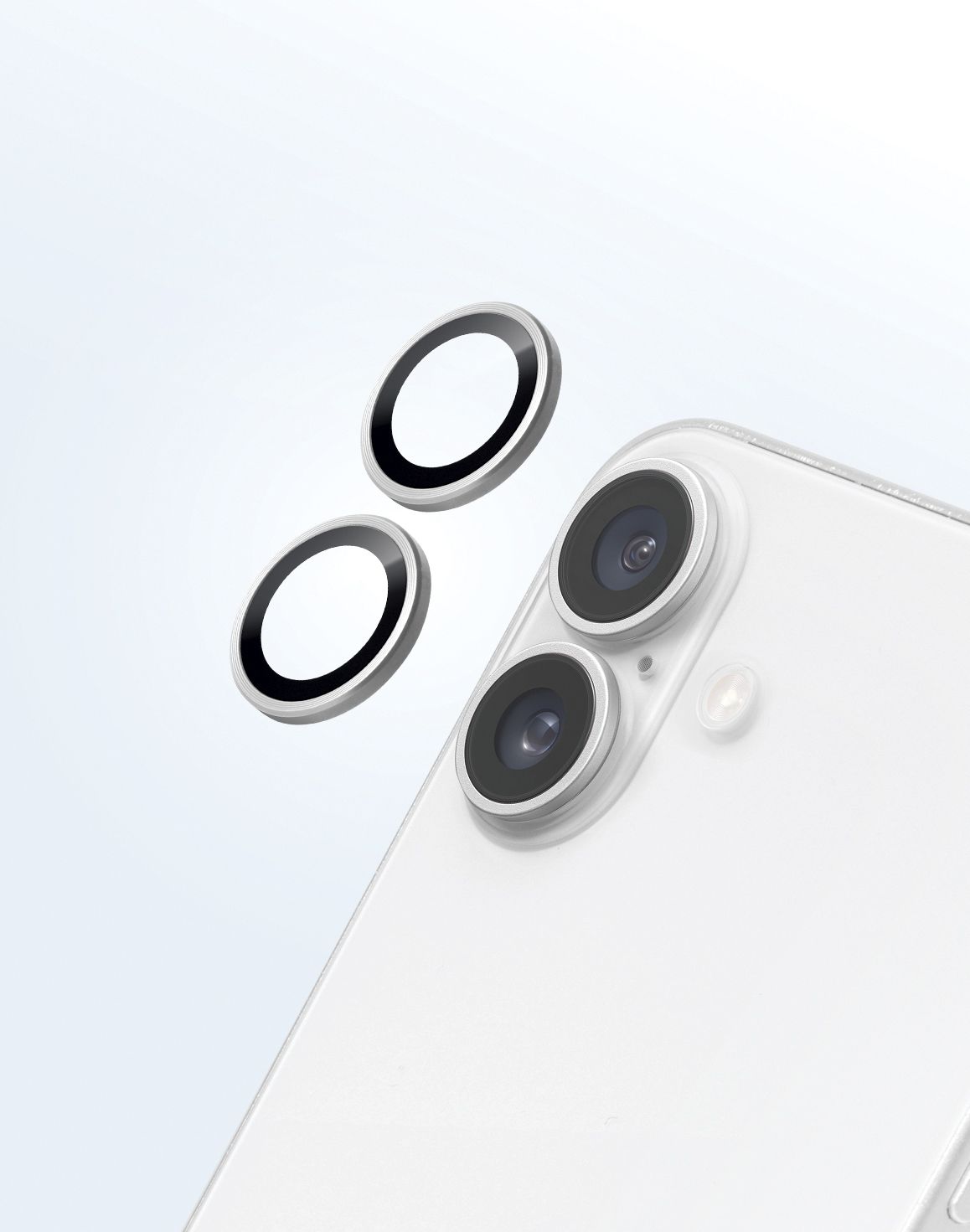 LAUT Ring Kamera Schutzglas für Apple iPhone 16 / 16 Plus