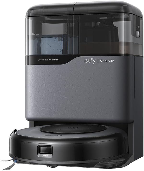 eufy Robot Vacuum Omni C20 Beutellos