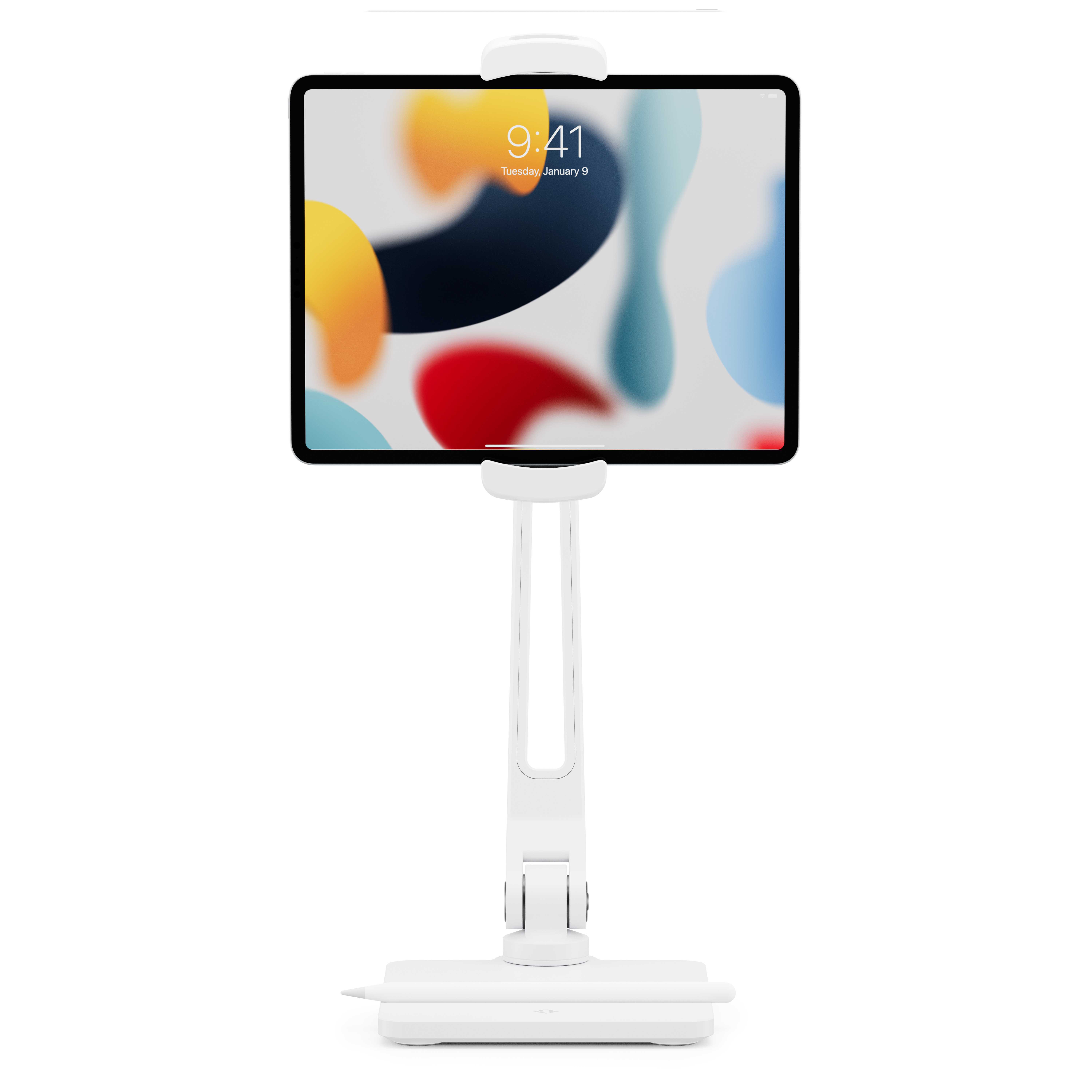 Twelve South HoverBar Duo flexible Halterung für Smartphone & Tablet, Weiß