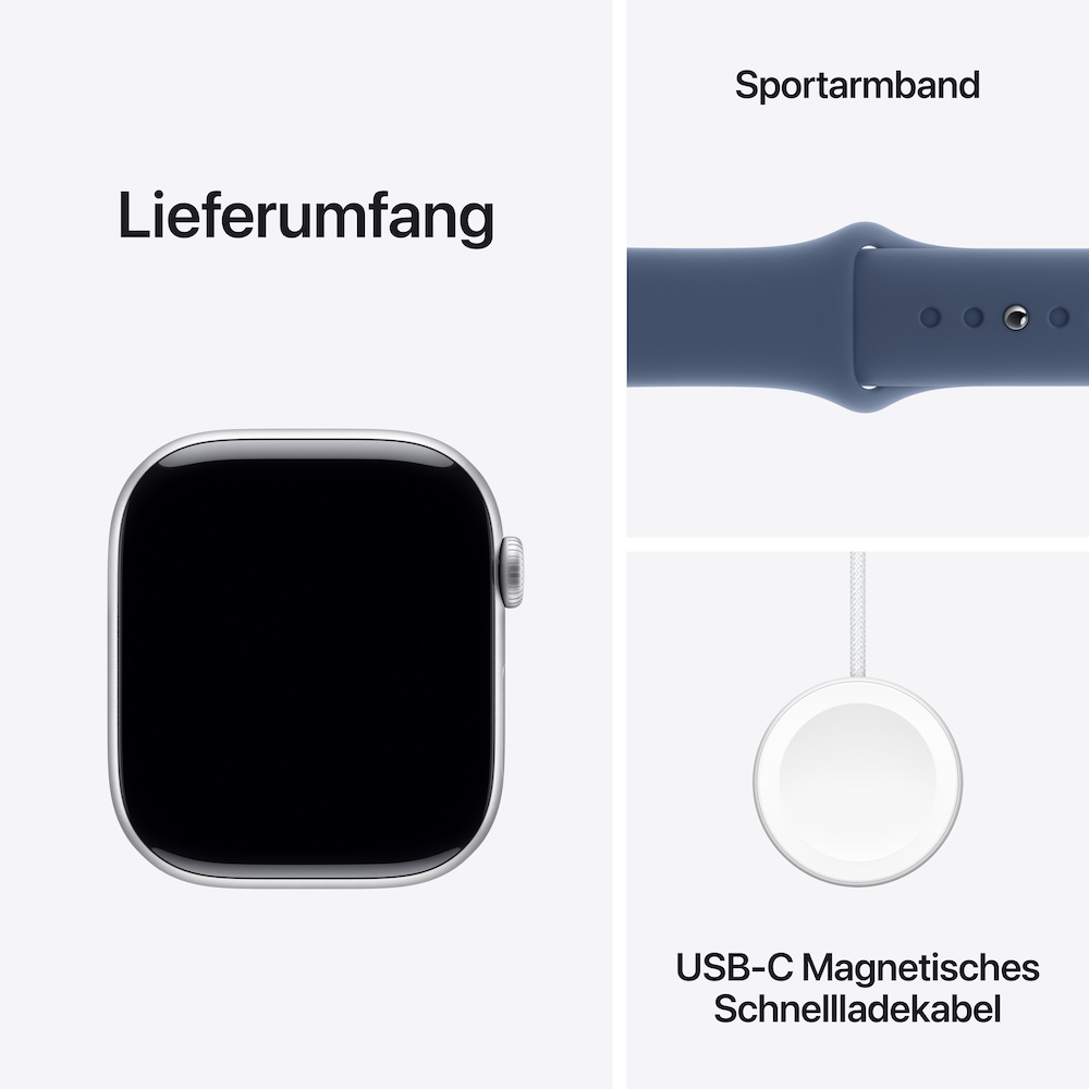 Apple Watch Series 10 Sportarmband
