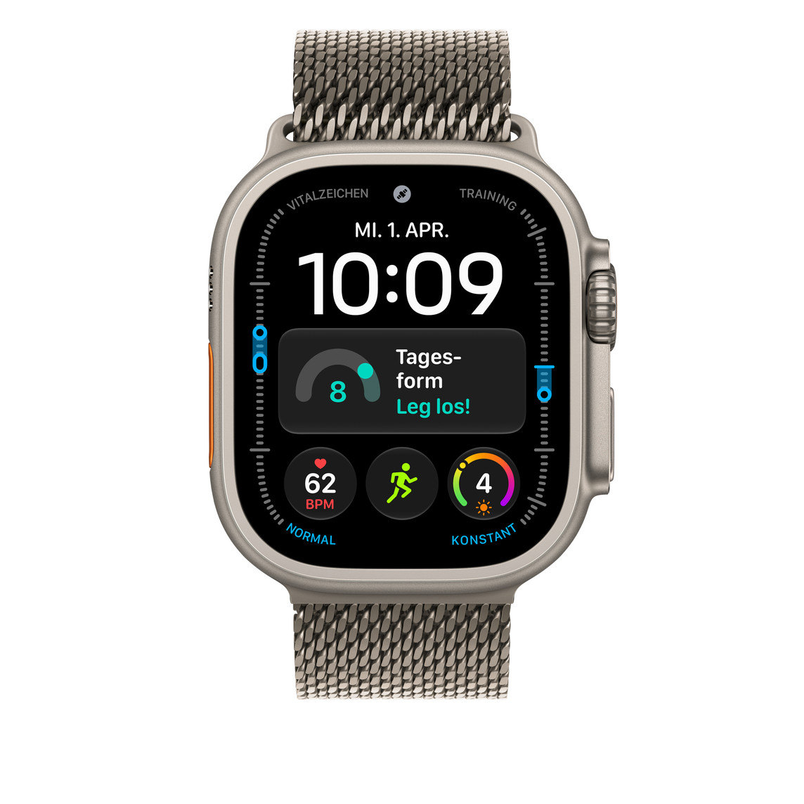 Apple Titan Milanaise Armband