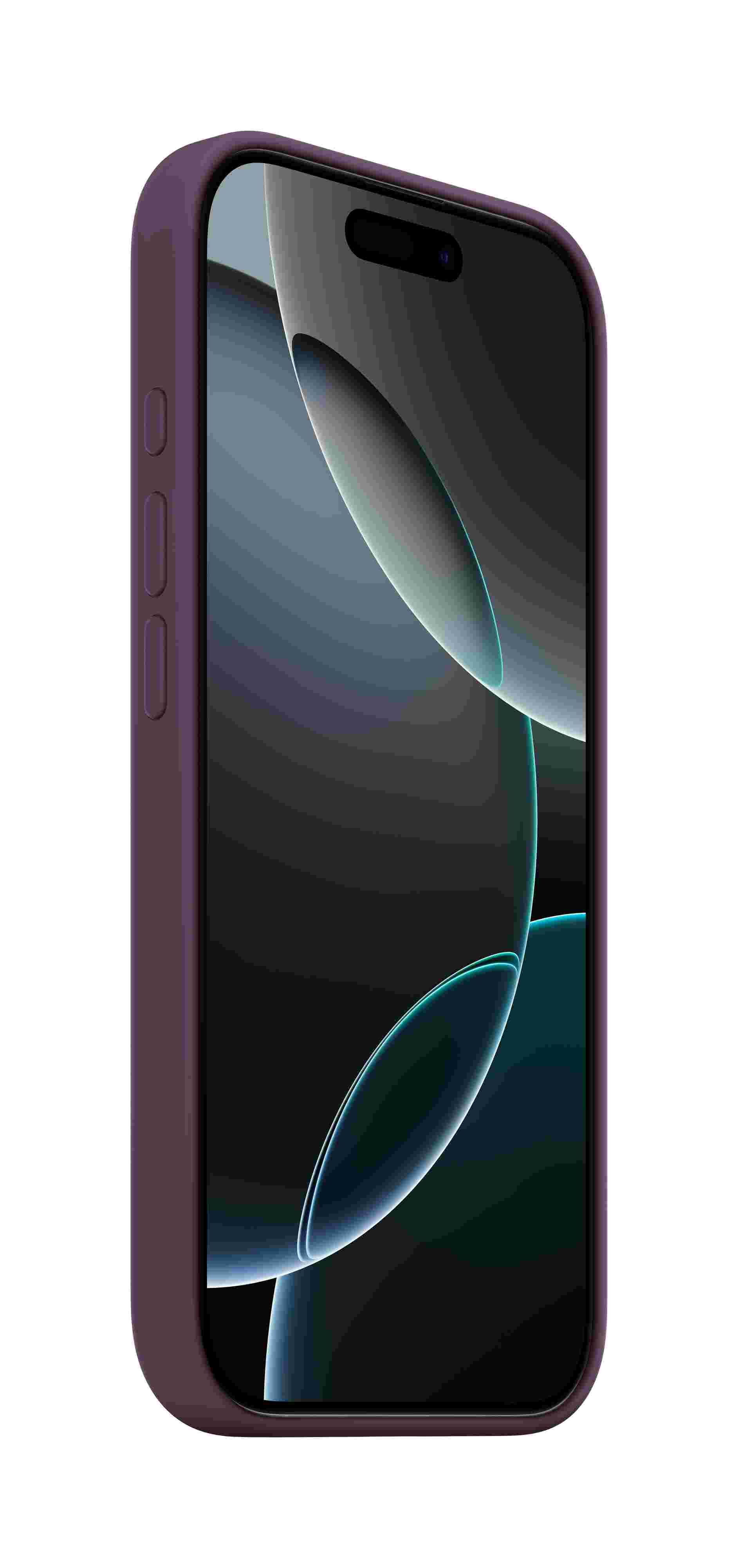 Apple iPhone 16 Pro Silikon Case mit MagSafe