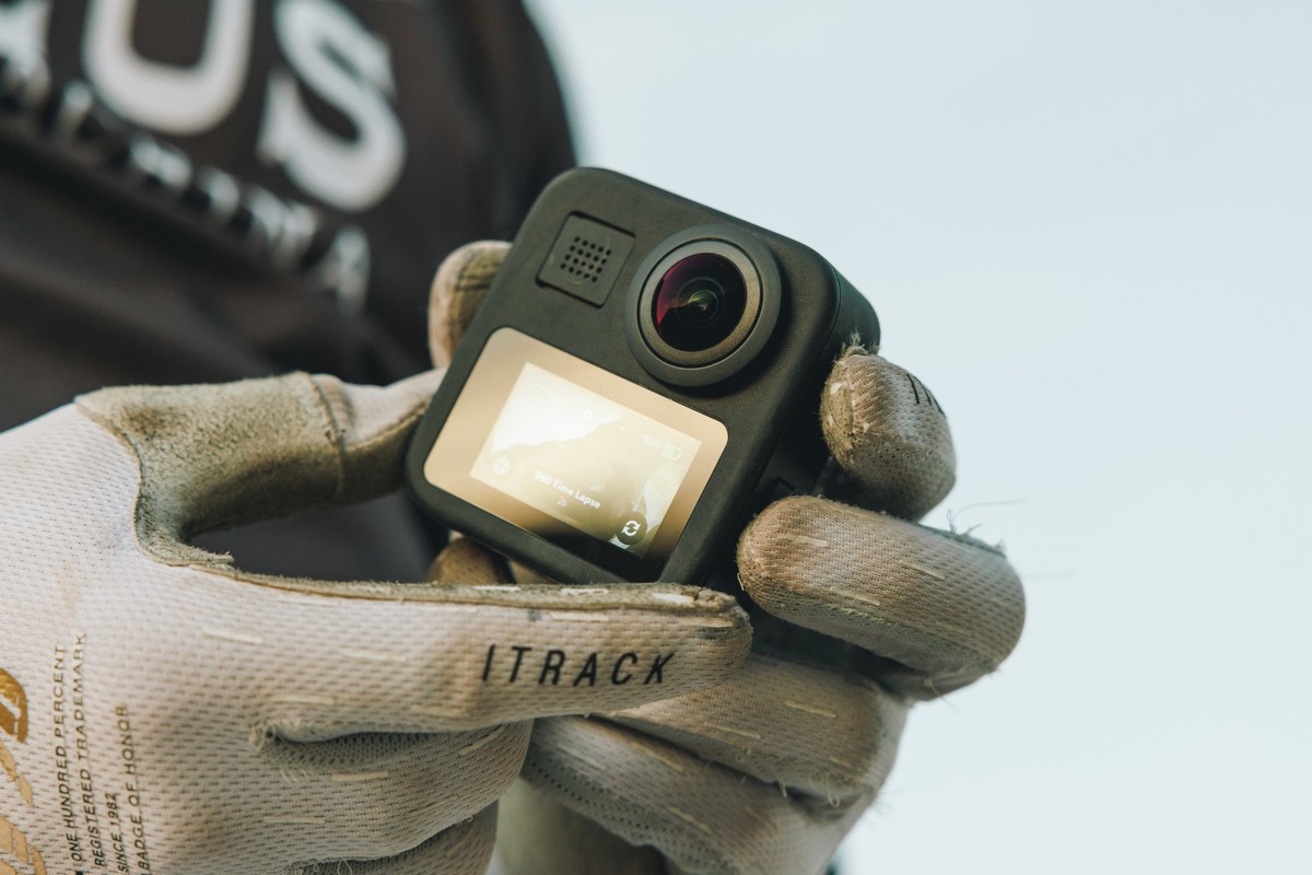 GoPro MAX 360 Actionkamera, Schwarz