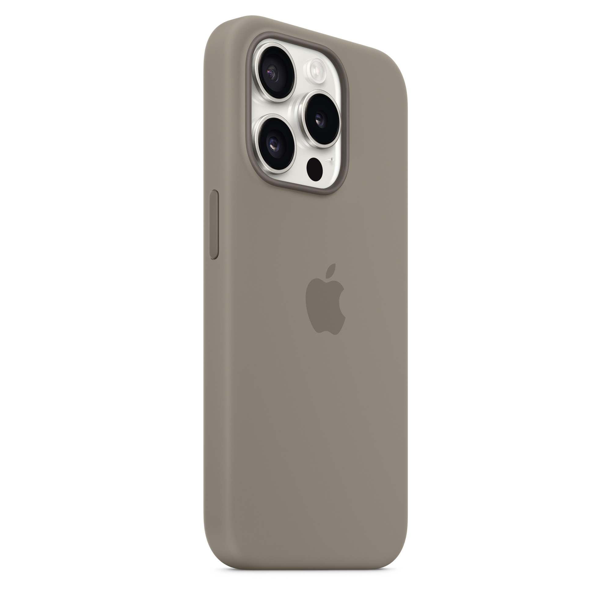 Apple iPhone 15 Pro Silikon Case mit MagSafe