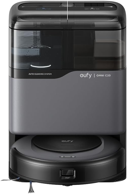 eufy Robot Vacuum Omni C20 Beutellos