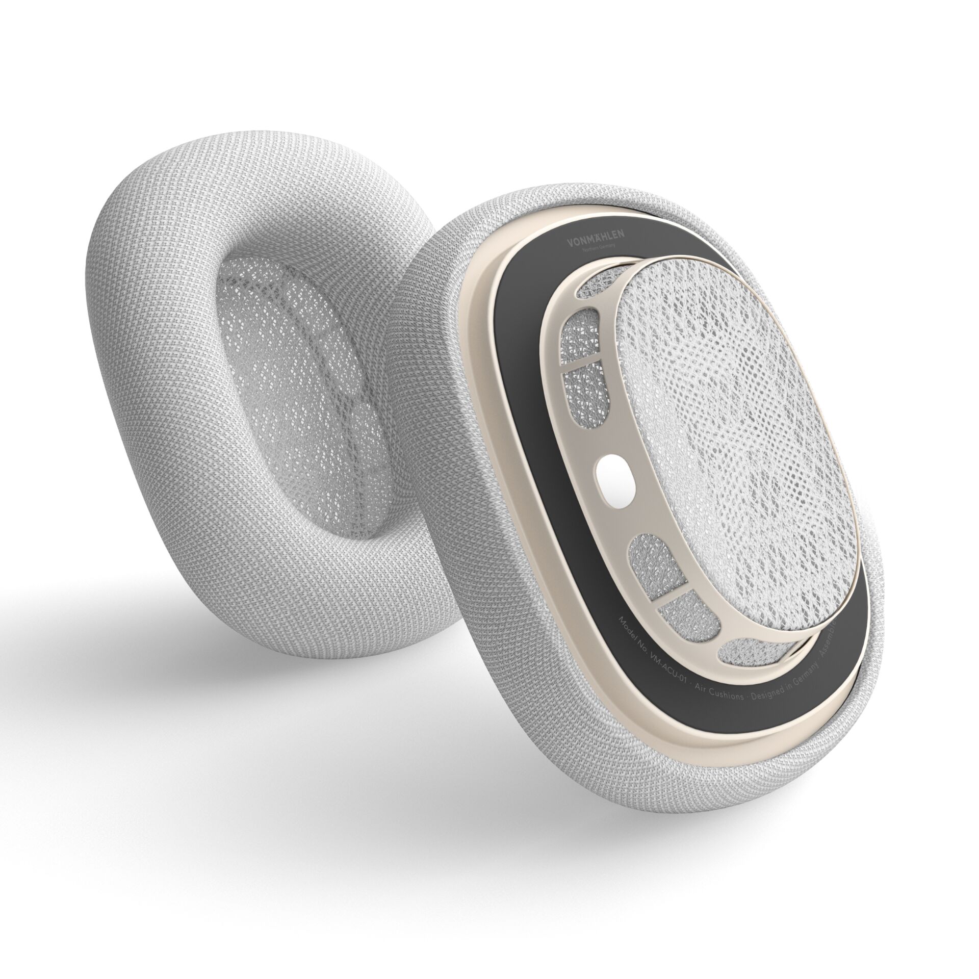 Vonmählen Air Cushions Ersatz Ohrpolster für AirPods Max