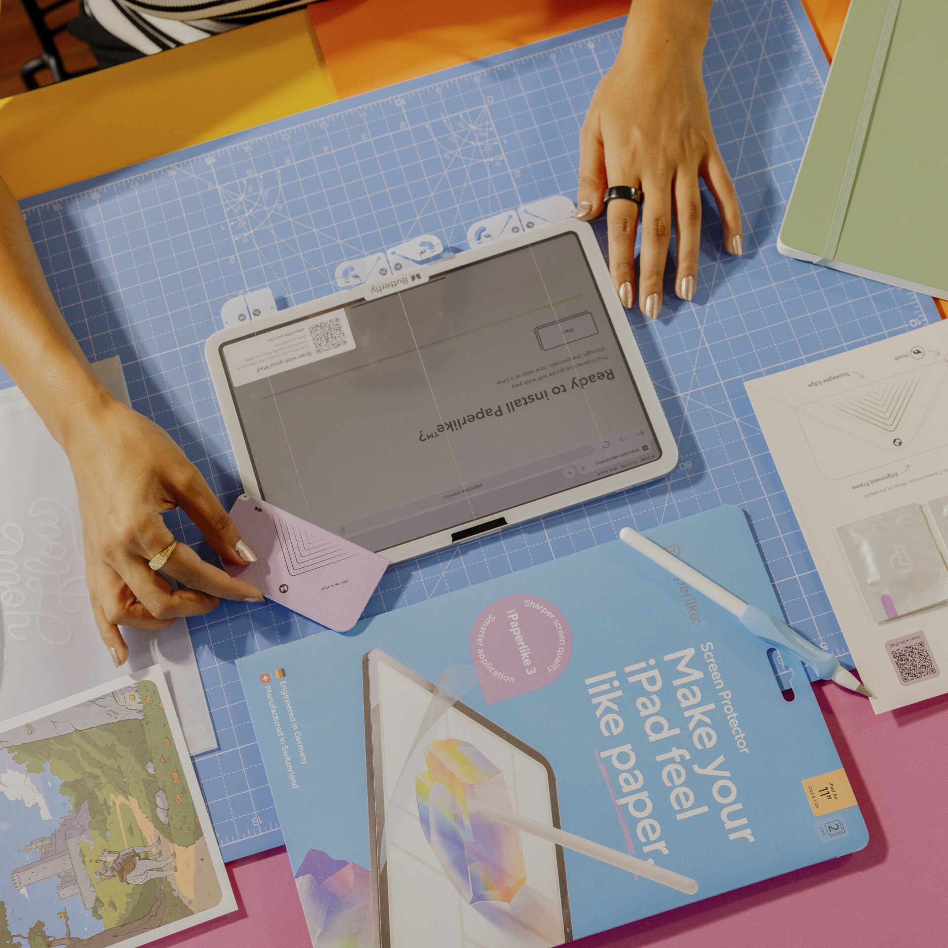 Paperlike Displayschutzfolie für iPad mini (6. Gen)