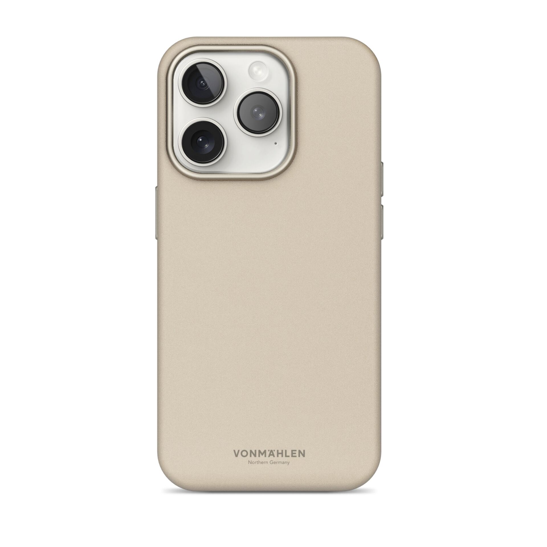 Vonmählen Vegan Leder Case für iPhone 17 Pro