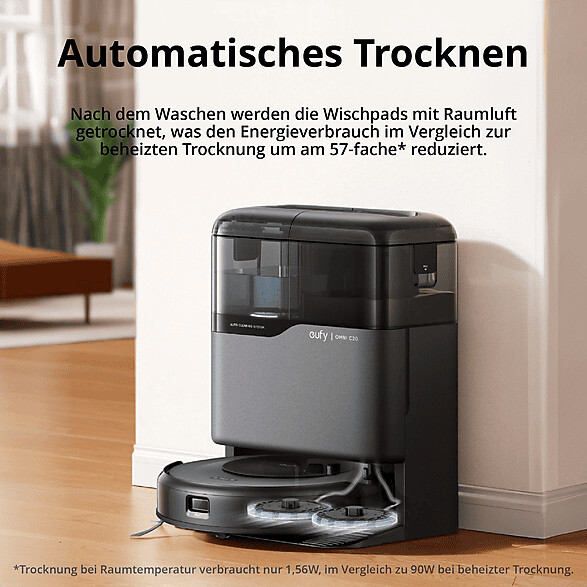 eufy Robot Vacuum Omni C20 Beutellos