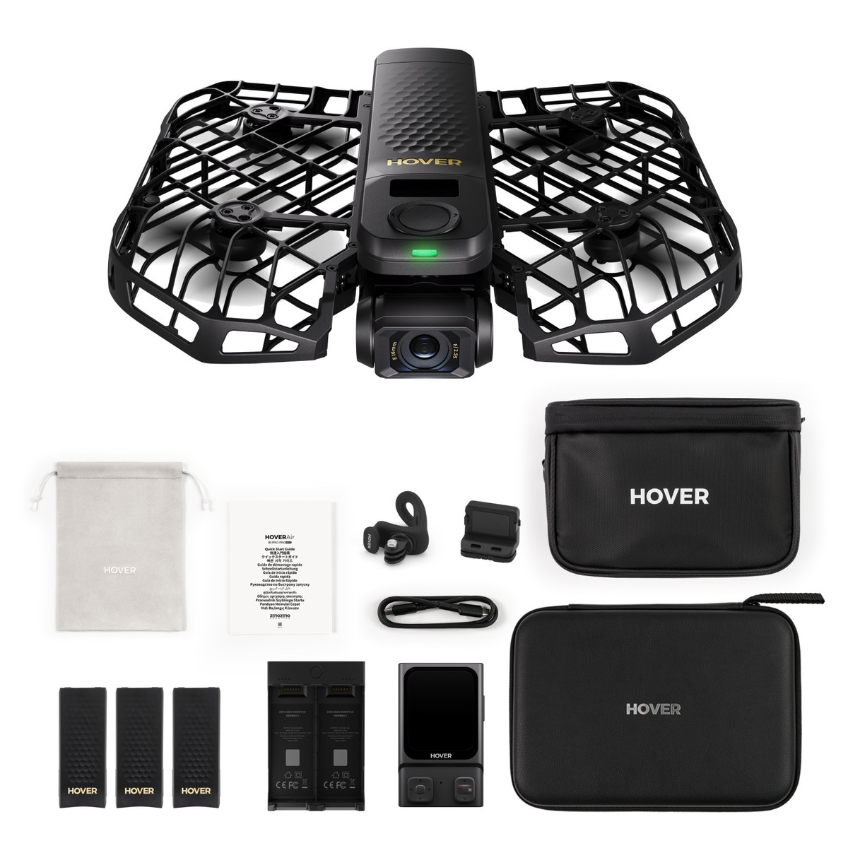 HOVERAir X1 PROMAX Ultimatives Fahrrad-Set