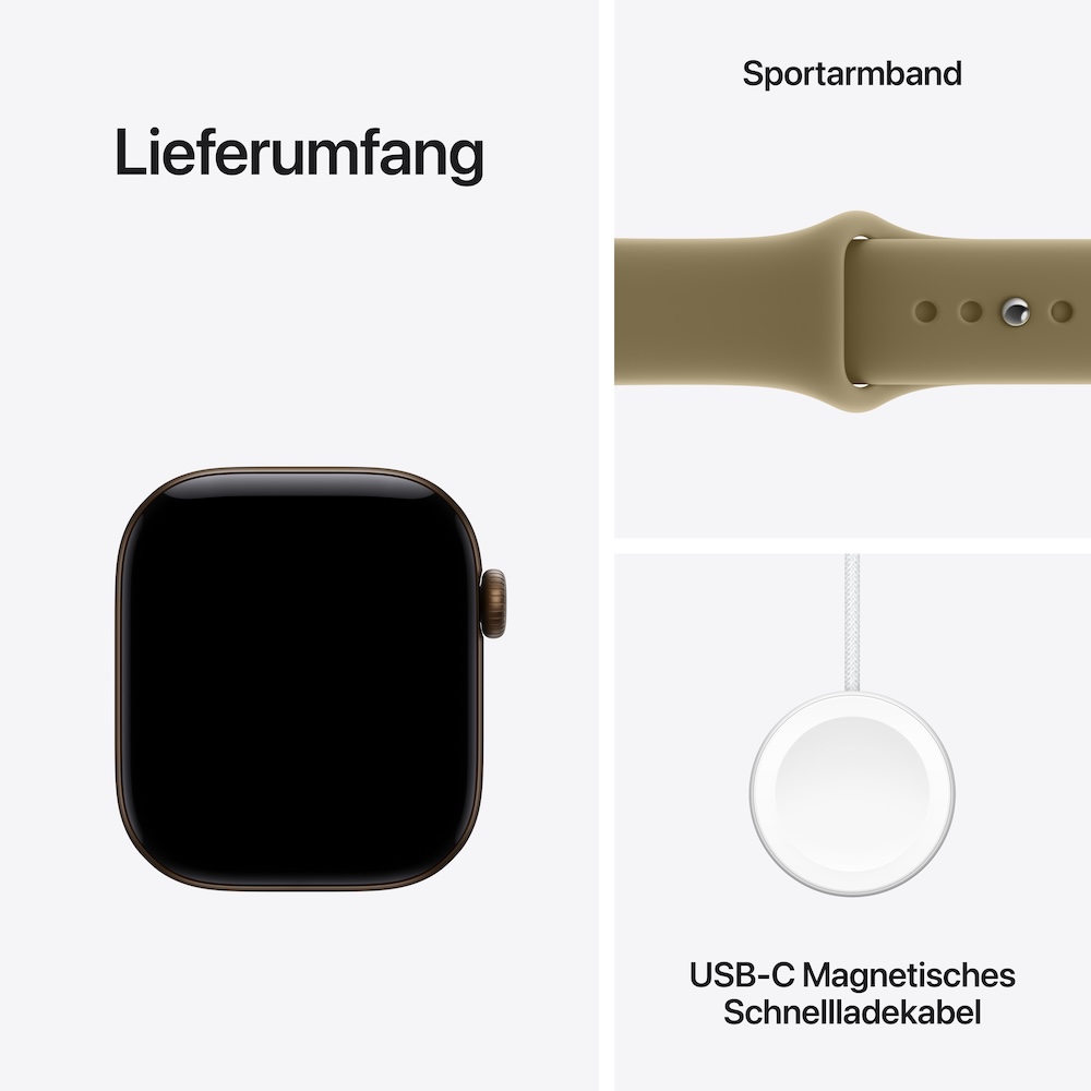 Apple Watch Series 12 Sportarmband