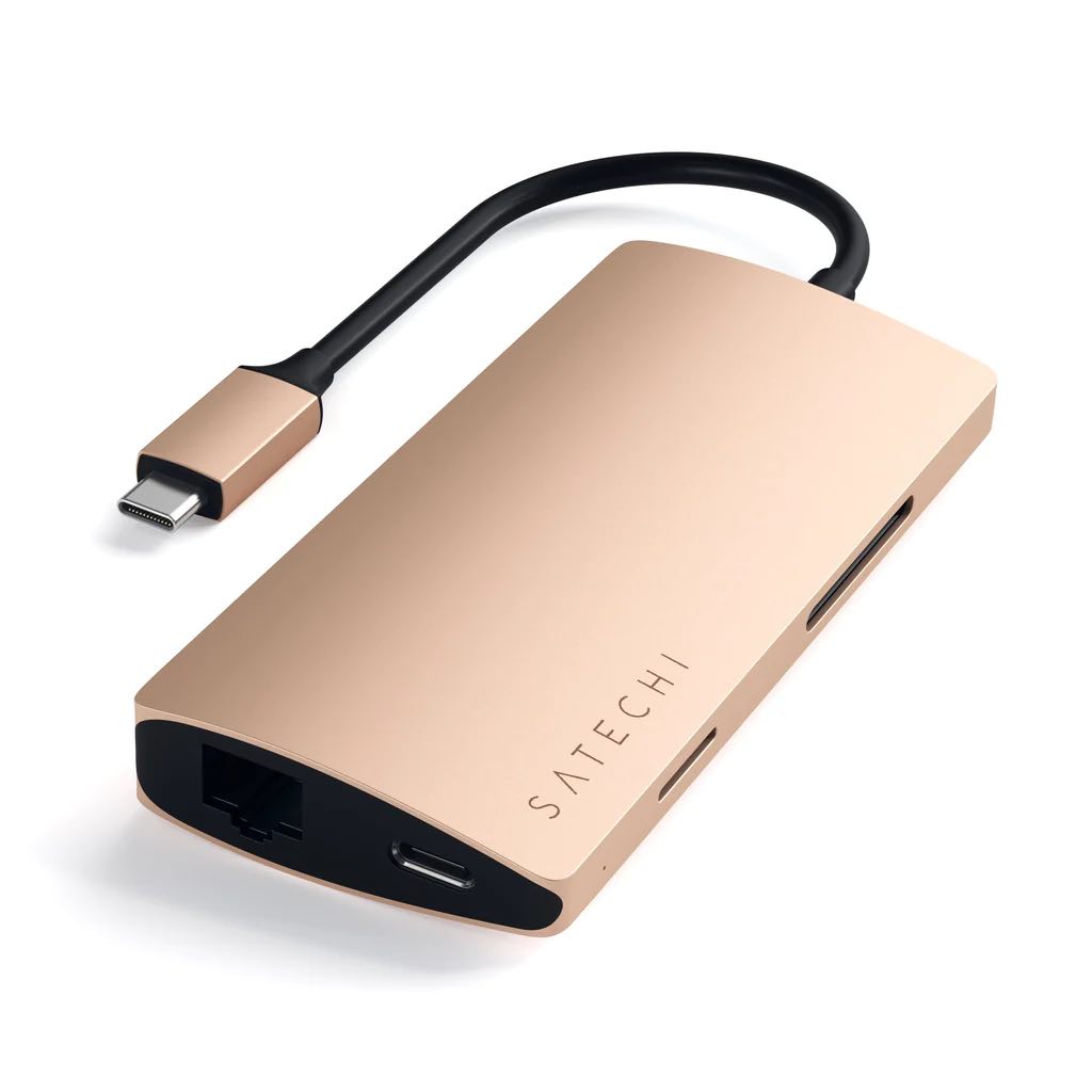 Satechi USB-C V2 Multi-Port Hub (8 in 1)