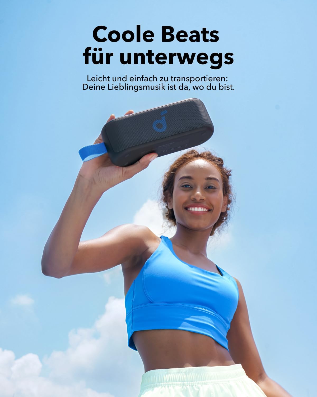 Soundcore Select 3 Bluetooth Lautsprecher
