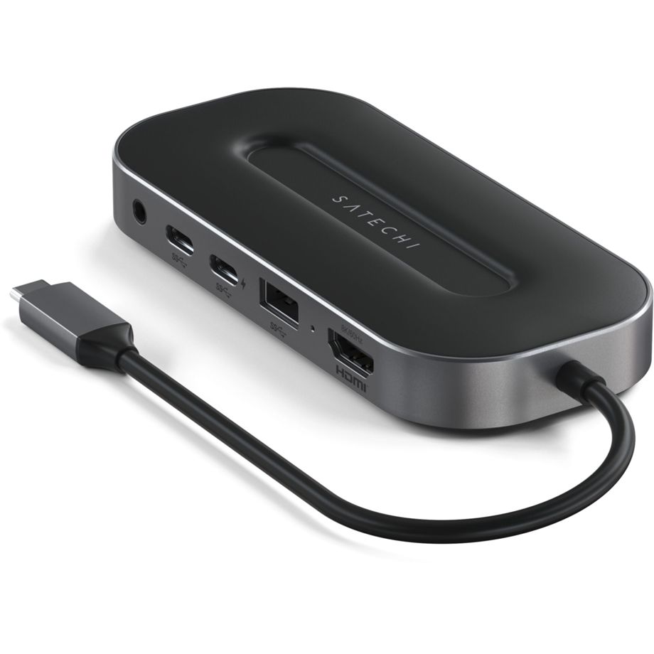 Satechi USB4 Multiport Adapter with 2.5G Ethernet (6 in 1)