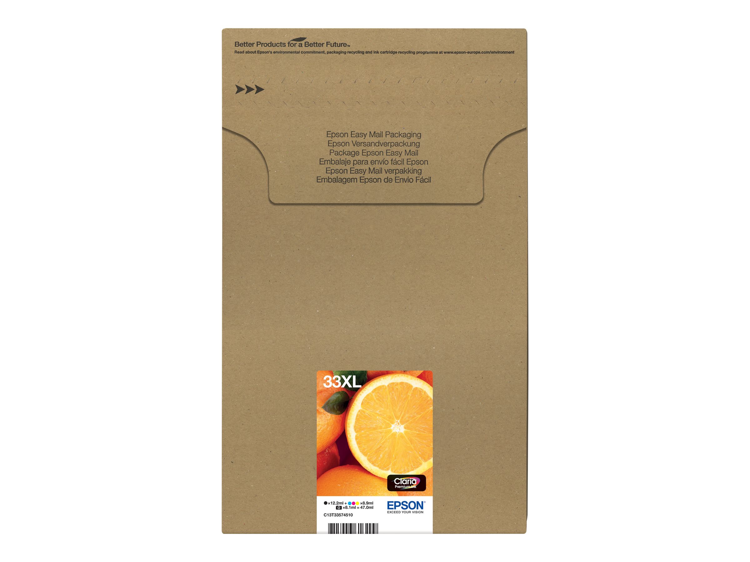 Epson Multipack 33XL Tintenpatrone