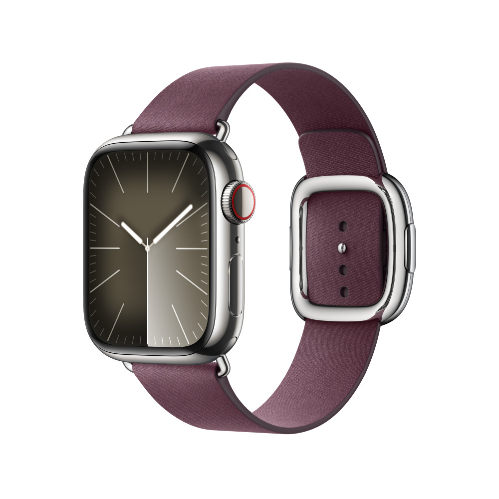 Apple Modernes Armband, Mulberry, 38/40/41/42mm (Series 10/11)